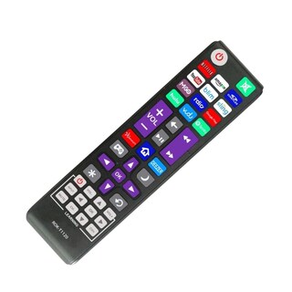 Foto 2 | Control Remoto Universal Compatible con Pantallas Roku TV color Negro