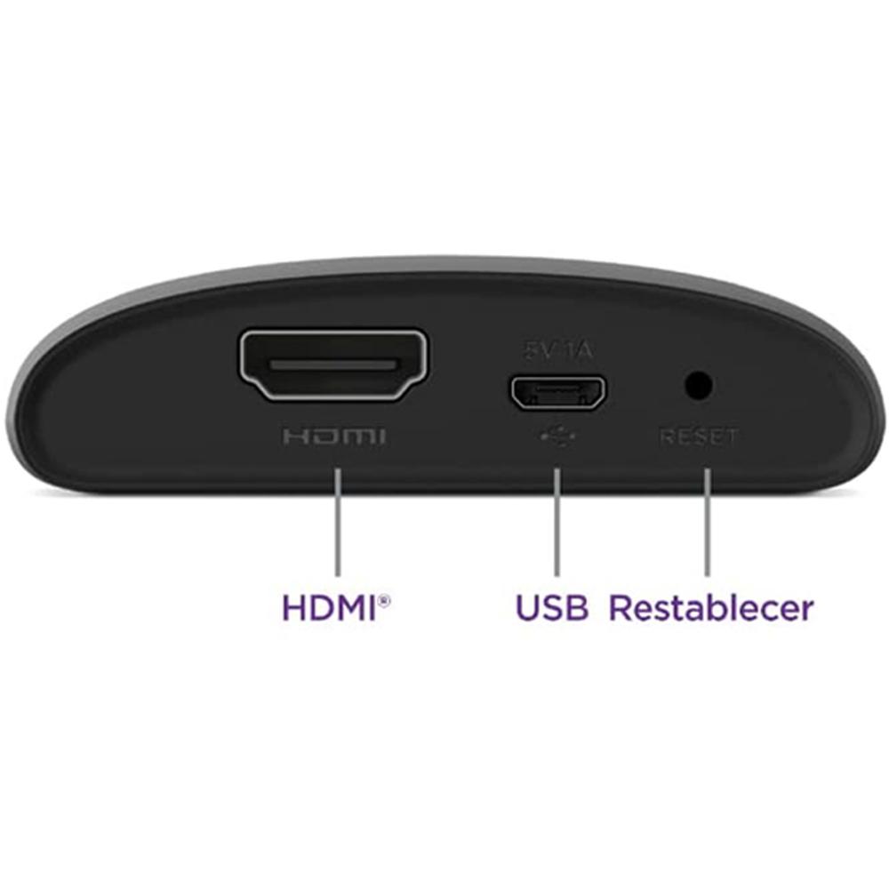 Foto 4 pulgar | Reproductor de Streaming  TV Box Roku Express HD HDMI Wi-fi 3960rw