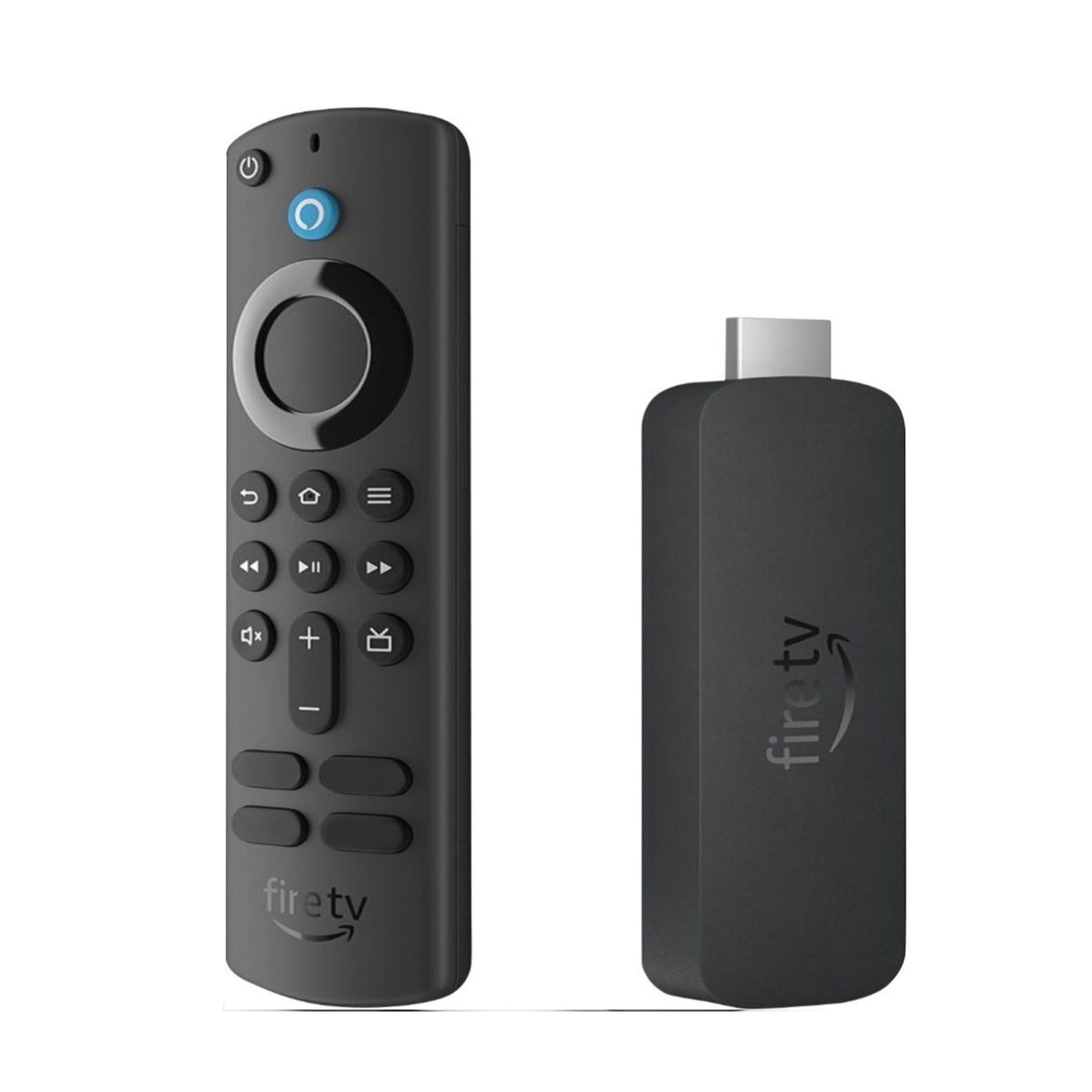 Foto 2 pulgar | Fire Tv Stick 4k Negro + Soporte para Wi-fi 6