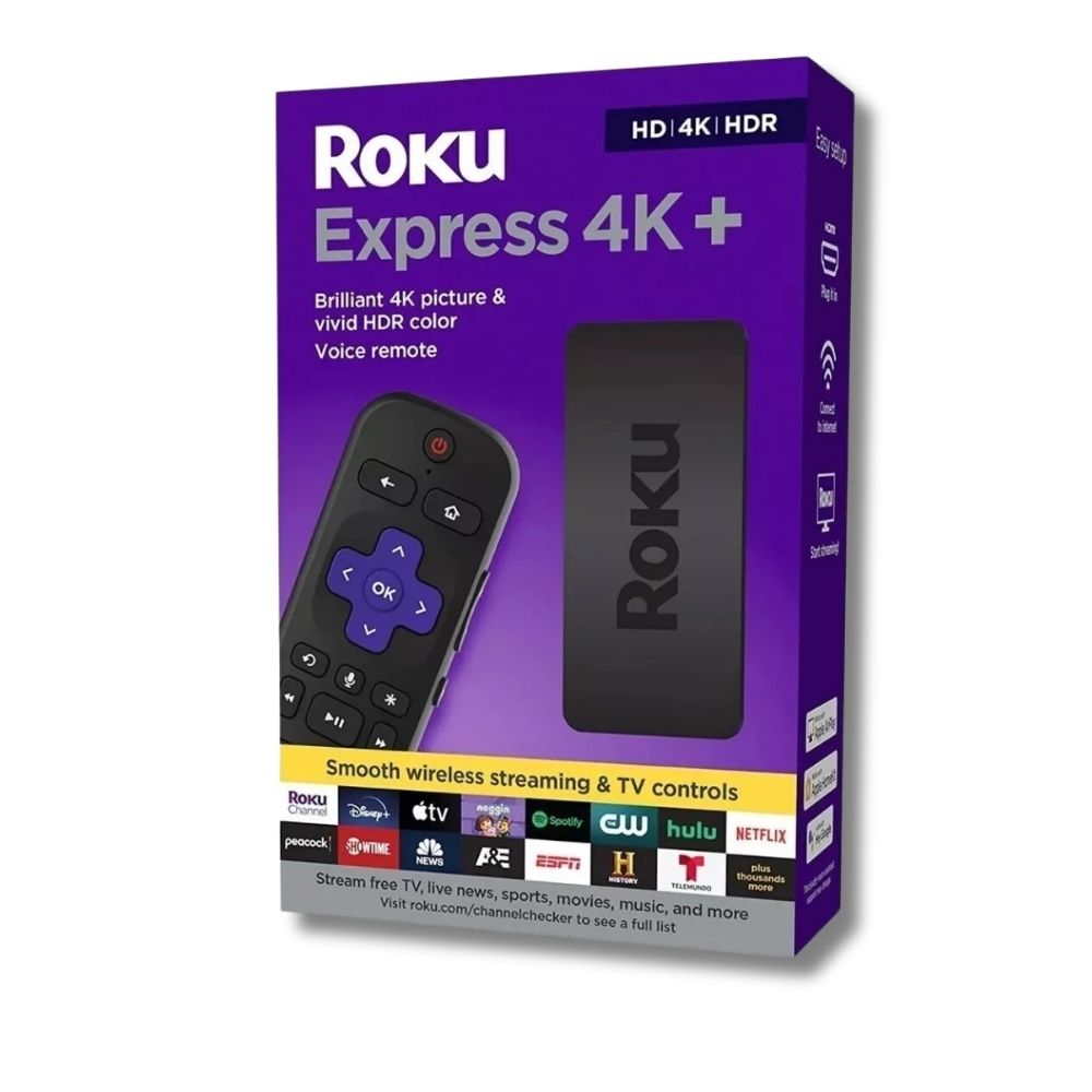 Reproductor de Streaming 4K Roku Express