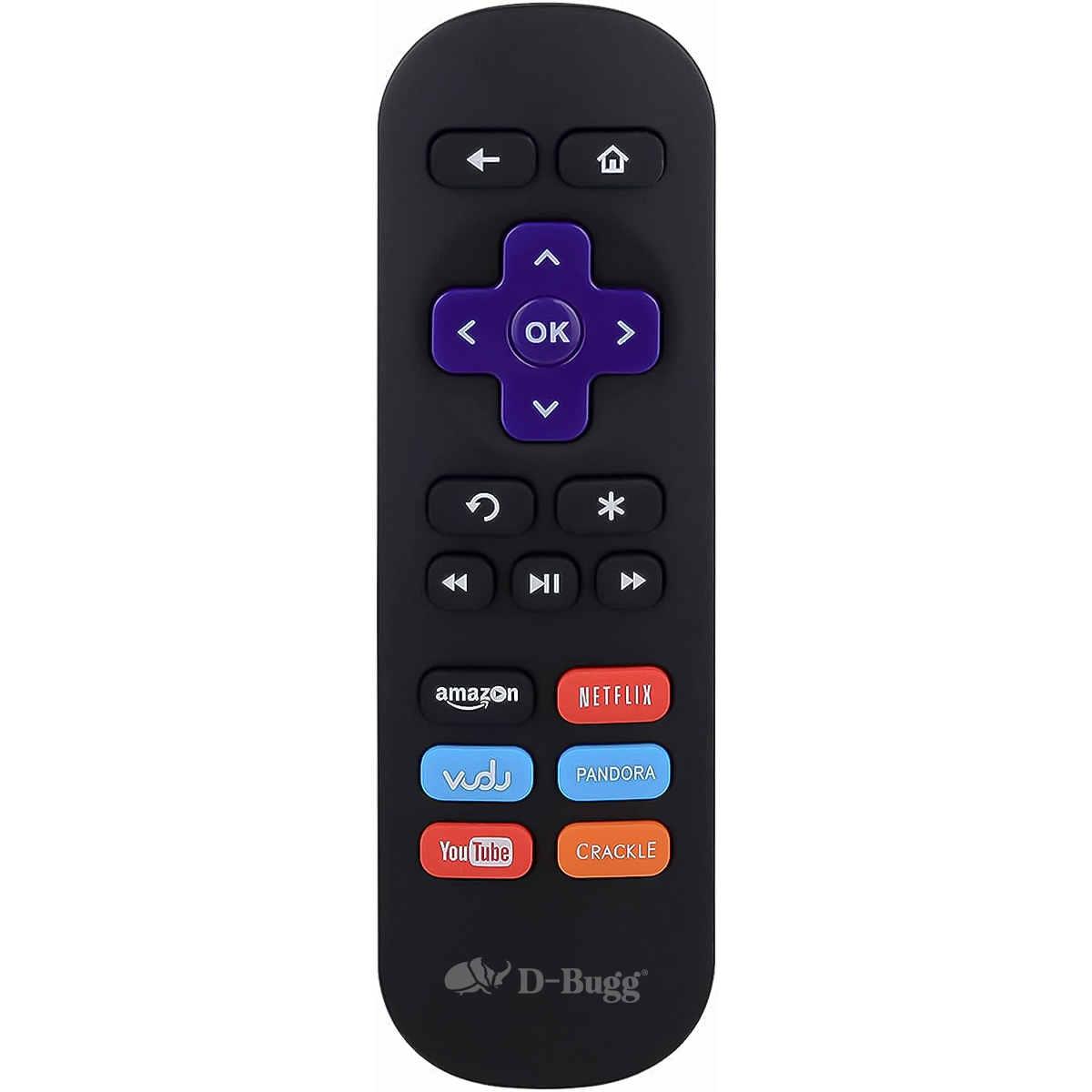 Foto 2 pulgar | Control Remoto Para Roku Tv Streaming