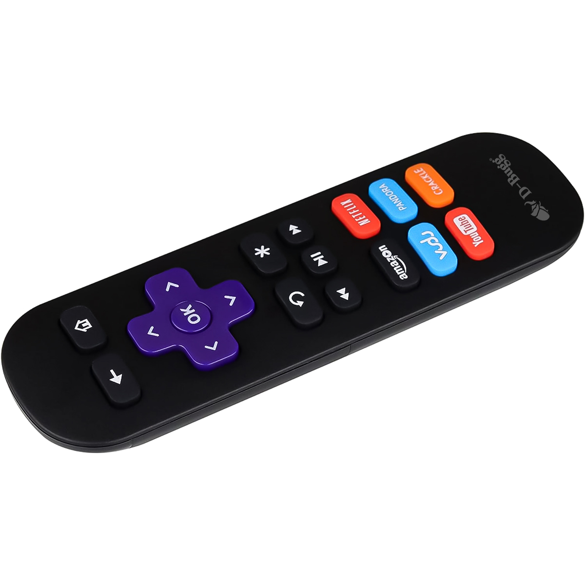 Foto 3 pulgar | Control Remoto Para Roku Tv Streaming