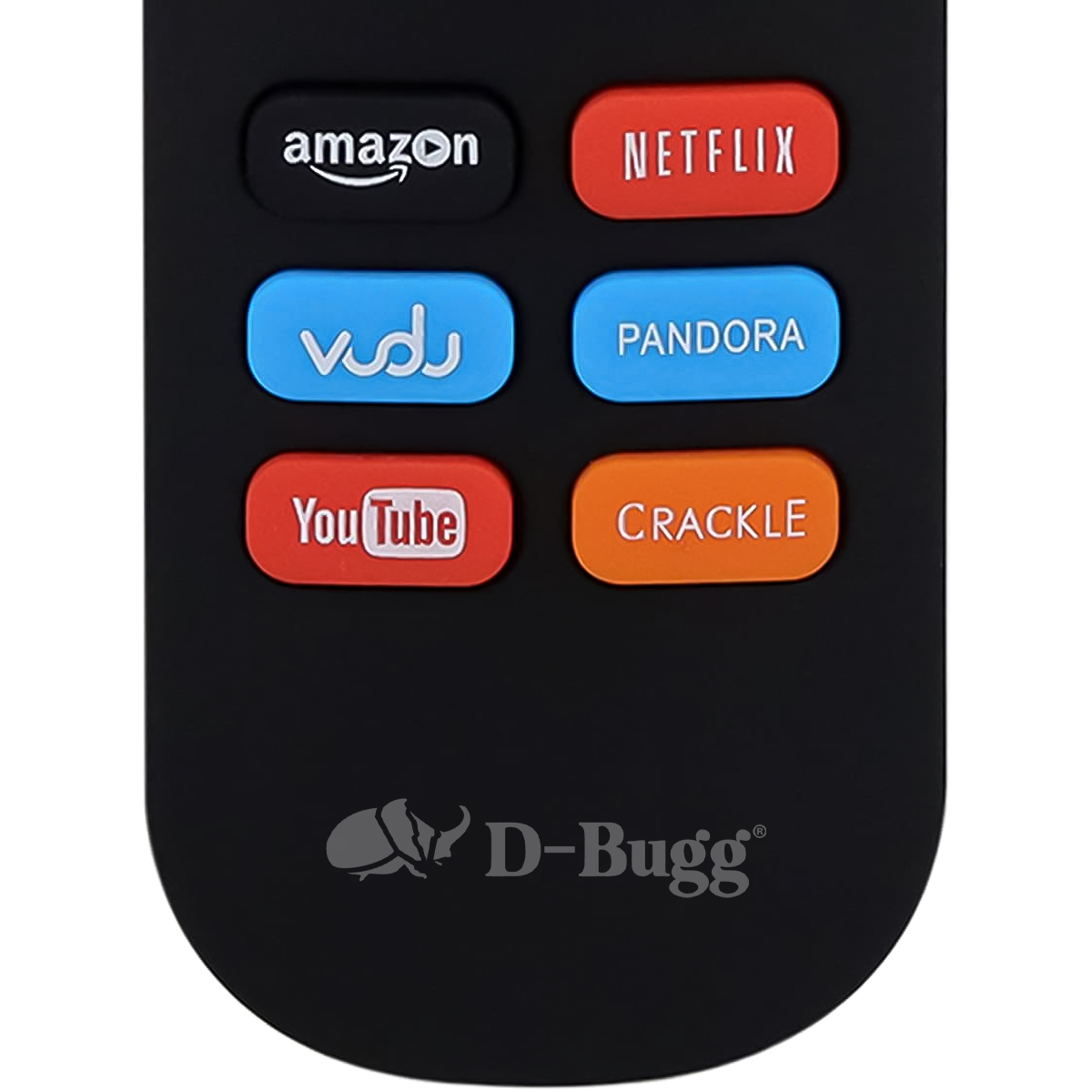 Foto 6 pulgar | Control Remoto Para Roku Tv Streaming