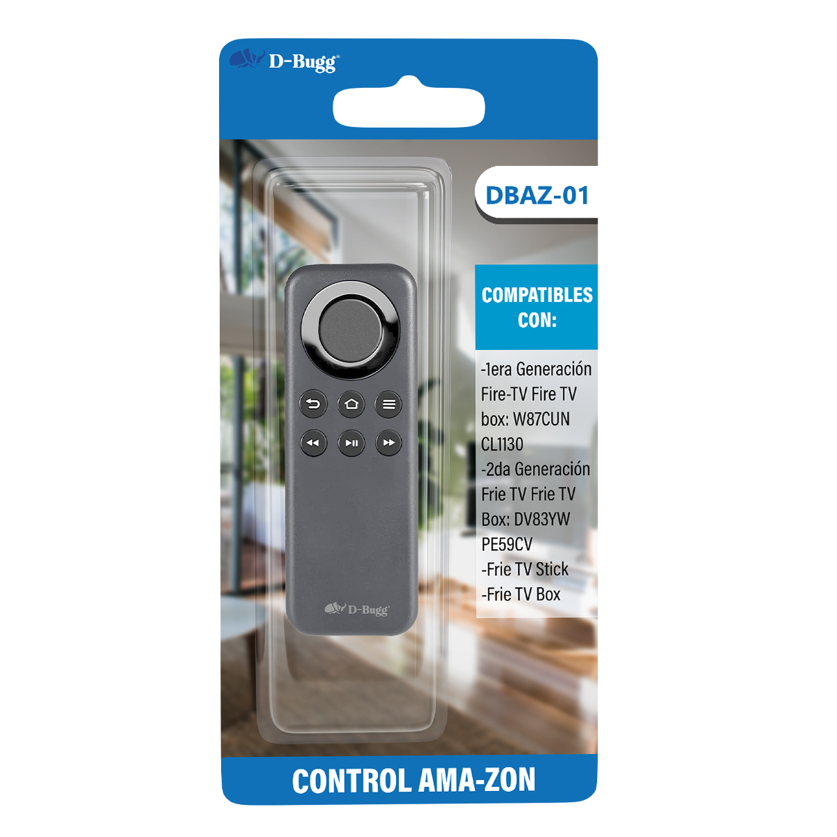 Foto 3 | Control Remoto D-Bugg para Amazon Fire Tv Streaming