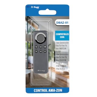 Foto 3 | Control Remoto D-Bugg para Amazon Fire Tv Streaming