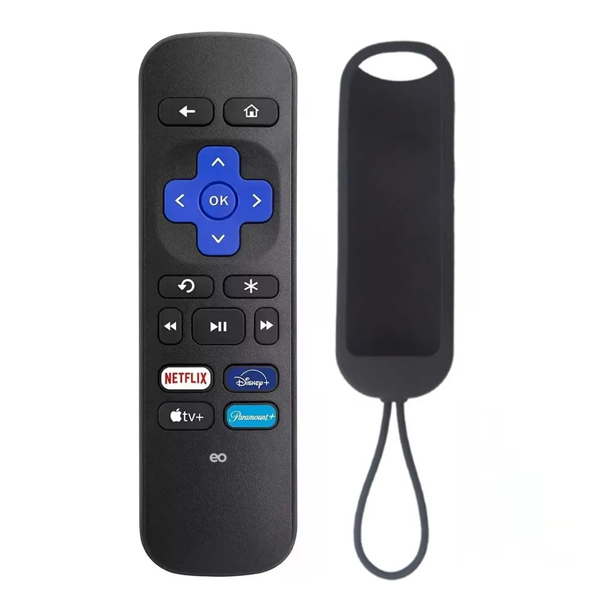 Control Remoto Para Roku Express Premiere Ultra roku  Eo Safe Imports Esi-20195 Negro