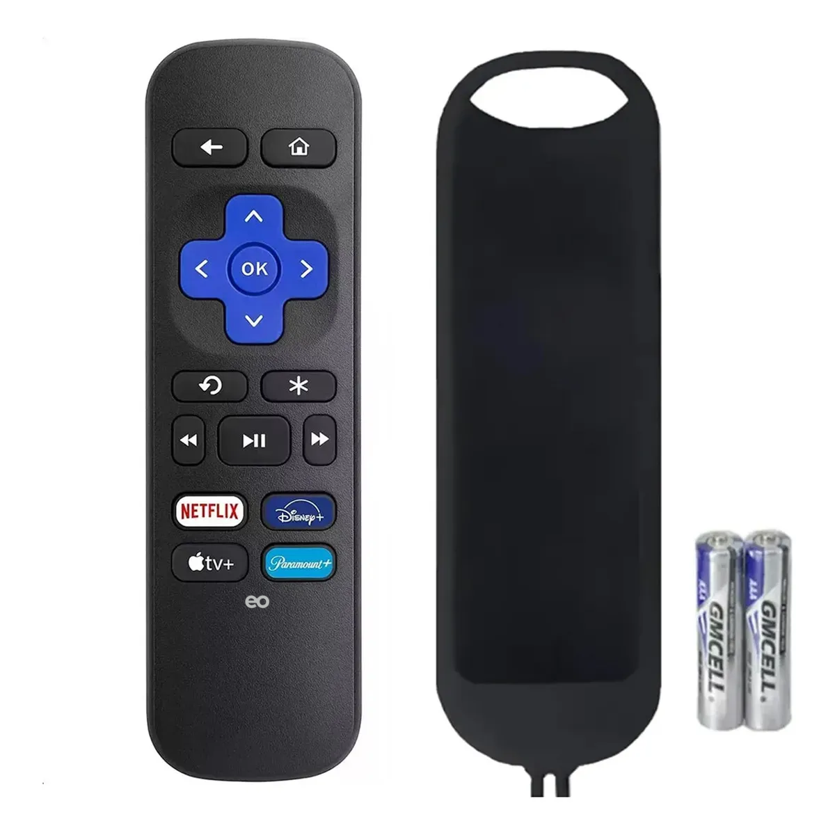 Foto 5 pulgar | Control Remoto Para Roku Express Premiere Ultra roku  Eo Safe Imports Esi-20195 Negro