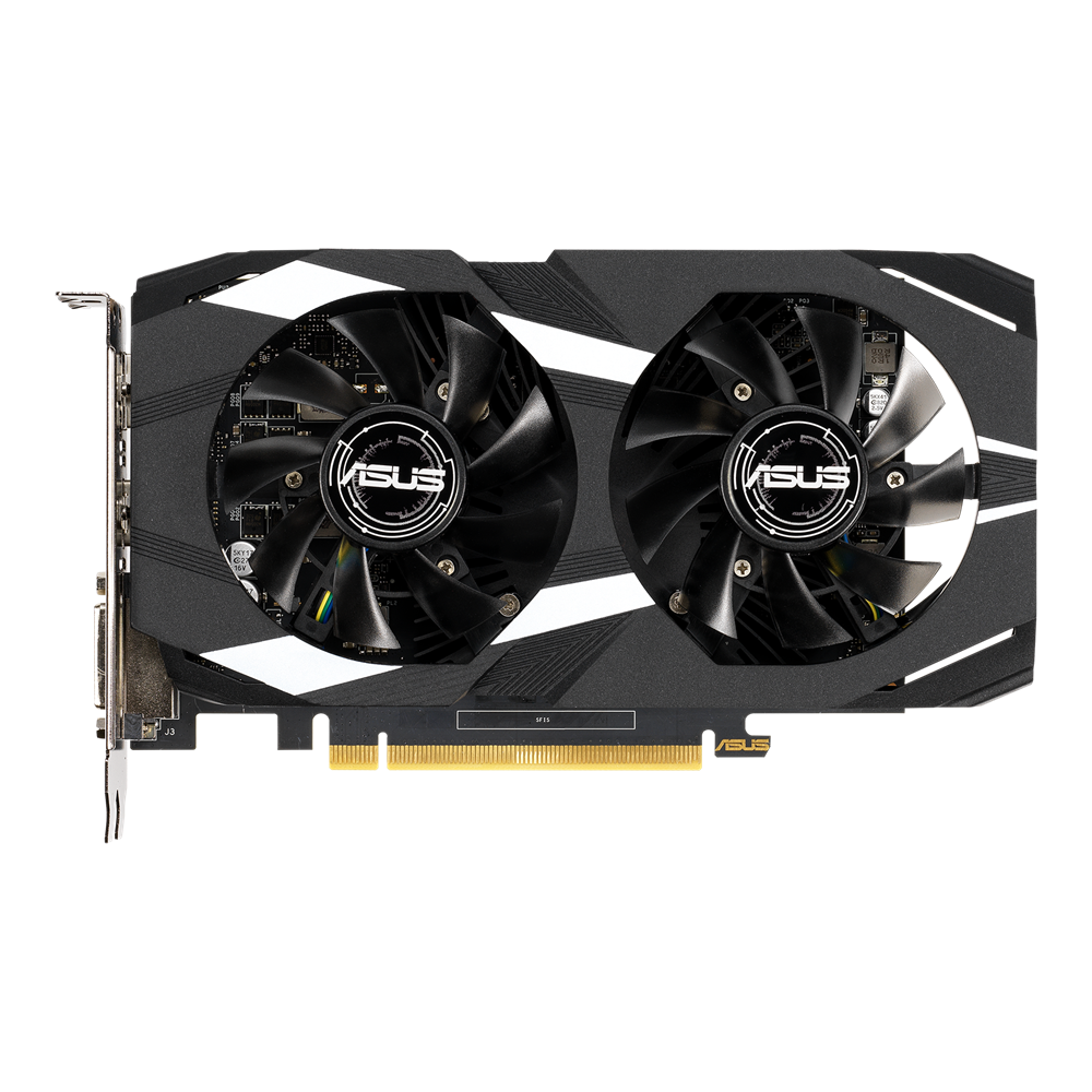 Tarjeta de Video Asus Dual-gtx1650-4g Dvi/ Hdmi/ Dp/ 4g/ d5