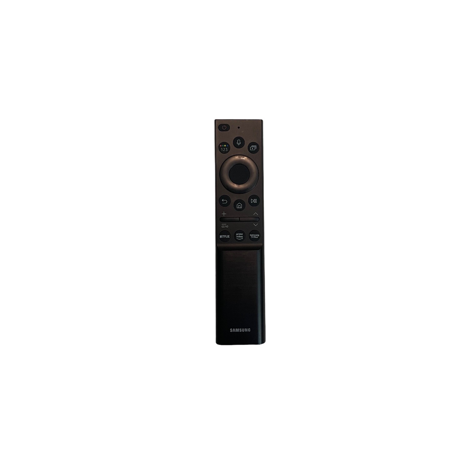 Control de Voz Samsung Recargable Solar para Samsung Tv Bn59-01357a color Negro $1,586