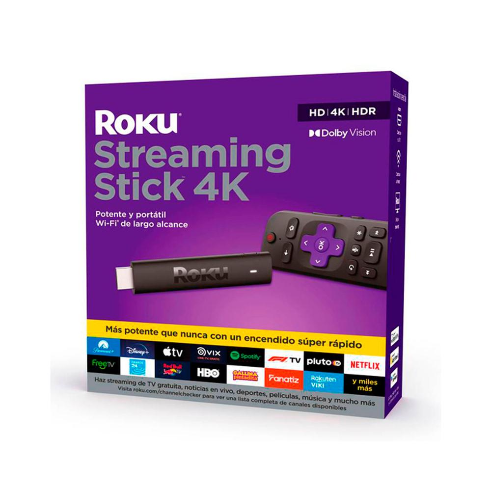 Foto 1 | TV Box Roku 3820R Streaming Stick 4 K HDR Dolby Vision HDMI