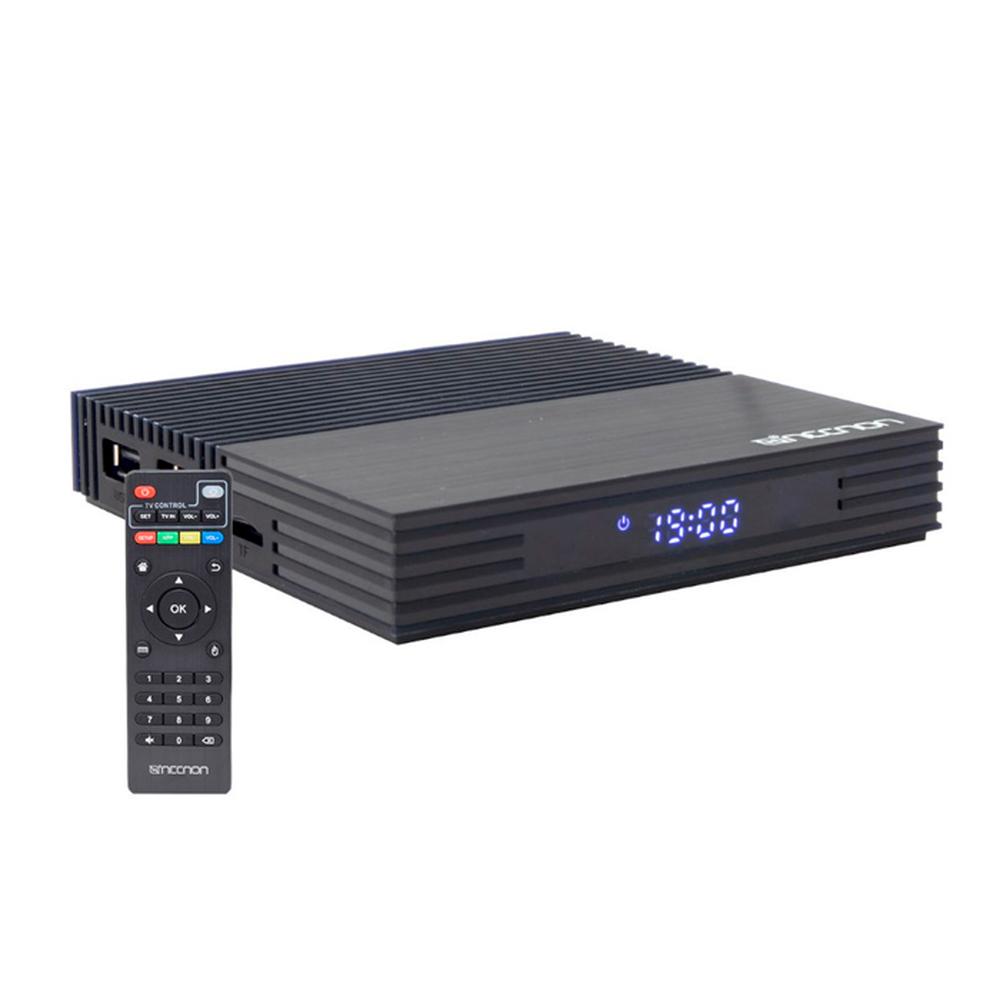 Foto 2 pulgar | TV Box Smart Necnon 3M-2 color Negro 4k Ultra HD 2 Gb 16 Gb Android 9.0 USB Wifi