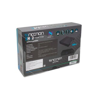 Foto 7 | TV Box Smart Necnon 3M-2 color Negro 4k Ultra HD 2 Gb 16 Gb Android 9.0 USB Wifi