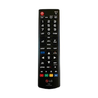 Foto 1 | Control Remoto LG para Televisión color Negro