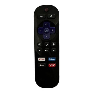 Foto 1 | Control Remoto para Pantalla Roku Streaming Tv color Negro