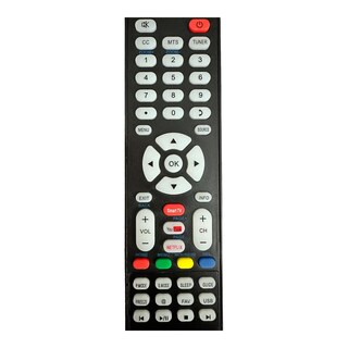 Foto 2 | Control Remoto para Pantalla Genérica color Negro