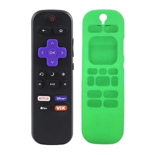 Foto 1 | Control Genérico ROKU-T1119B color Negro Compatible con Pantalla Onn Roku TV más Funda
