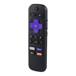 Foto 2 | Control Genérico ROKU-T1119B color Negro Compatible con Pantalla Onn Roku TV más Funda