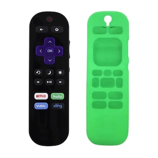 Foto 1 | Control Remoto T1119B color Negro Compatible con Pantalla Hisense Roku TV más Funda