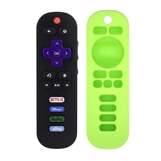 Foto 1 | Control Remoto Compatible con Pantalla Insignia Roku TV + Funda