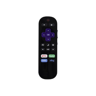 Foto 1 | Control Remoto para Pantalla Roku Streaming TV color Negro