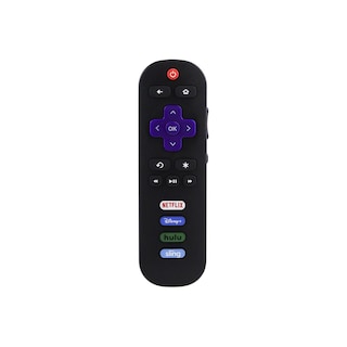 Foto 1 | Control Remoto T1119B color Negro Compatible con Pantalla Onn Roku TV más Pilas