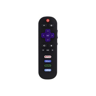 Foto 1 | Control Remoto para Pantalla Pantallas Roku Streaming TV color Negro