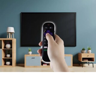 Foto 3 | Control Remoto Compatible con Hisense Roku Tv Smart Eo Safe Imports Esi-4523 Negro