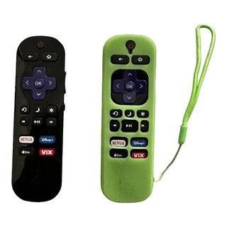 Foto 1 | Control Genérico Compatible Con Pantalla Jvc Roku Tv Mas Funda