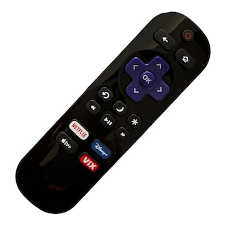 Foto 2 | Control Genérico Compatible Con Pantalla Aiwa Roku Tv Mas Pilas