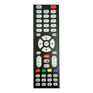 Foto 2 | Control Genérico Letras Azules Compatible con Speler Smart Tv y Pilas