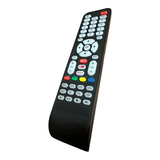 Foto 3 | Control Remoto para Pantalla Smart Tv color Negro