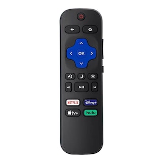 Foto 1 | Control Genérico Compatible con Pantalla Sanyo Roku TV con Pilas