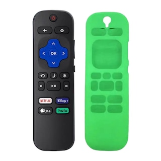 Foto 1 | Control Compatible con TV Daewoo Roku más Funda