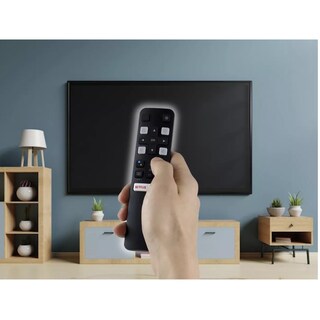 Foto 3 | Control Remoto Compatible Android Smarttv Netflix Eo Safe Imports Esi-8687 Negro