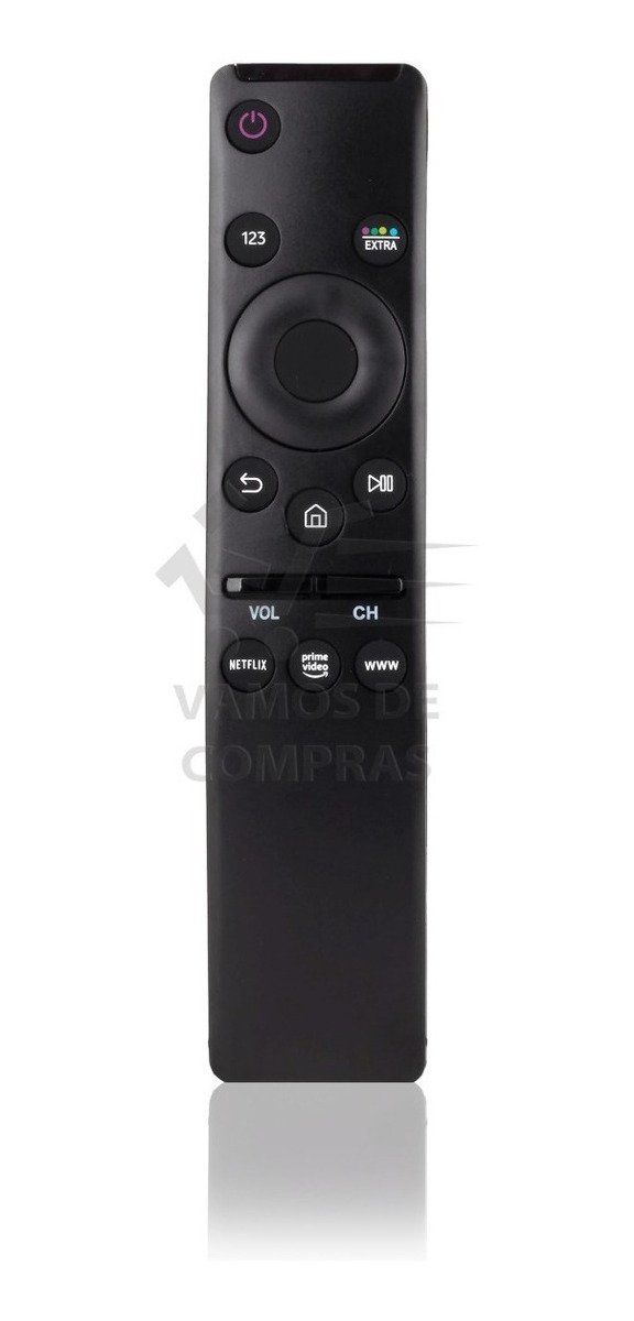 Foto 3 pulgar | Control Compatible Con Samsung Uhd Curvo Bn59-01310c