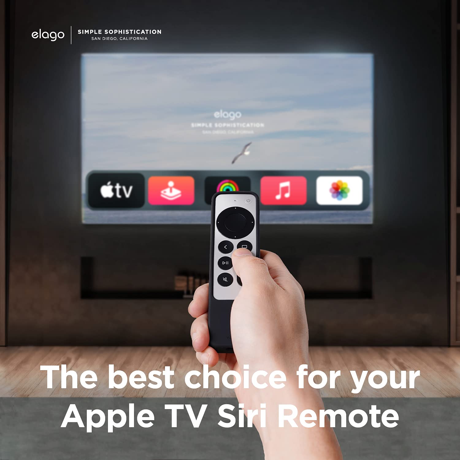 Foto 4 pulgar | Venta Internacional - Funda Elago R2 Slim Compatible con Apple TV 4K HD Siri 2022