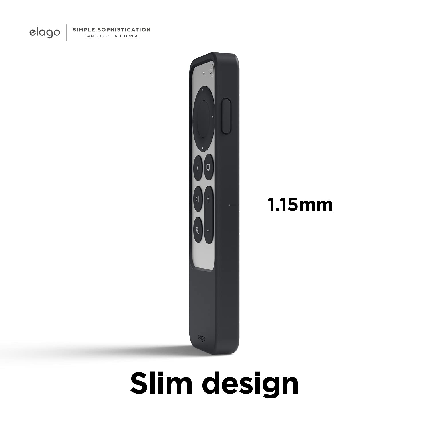 Foto 5 pulgar | Venta Internacional - Funda Elago R2 Slim Compatible con Apple TV 4K HD Siri 2022