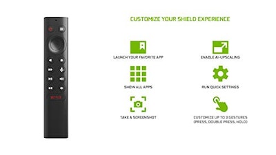 Foto 2 | Control Remoto Nvidia Negro-Venta Internacional