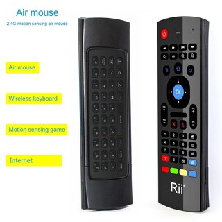 Foto 7 | Venta Internacional - Teclado Inalámbrico Y Control Remoto Por Infrarrojos Rii Mx3 2.4g