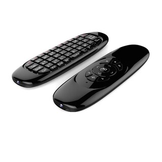 Foto 1 | Control Remoto Gadgets and Fun 3 en 1 Negro con Teclado y Mouse Air