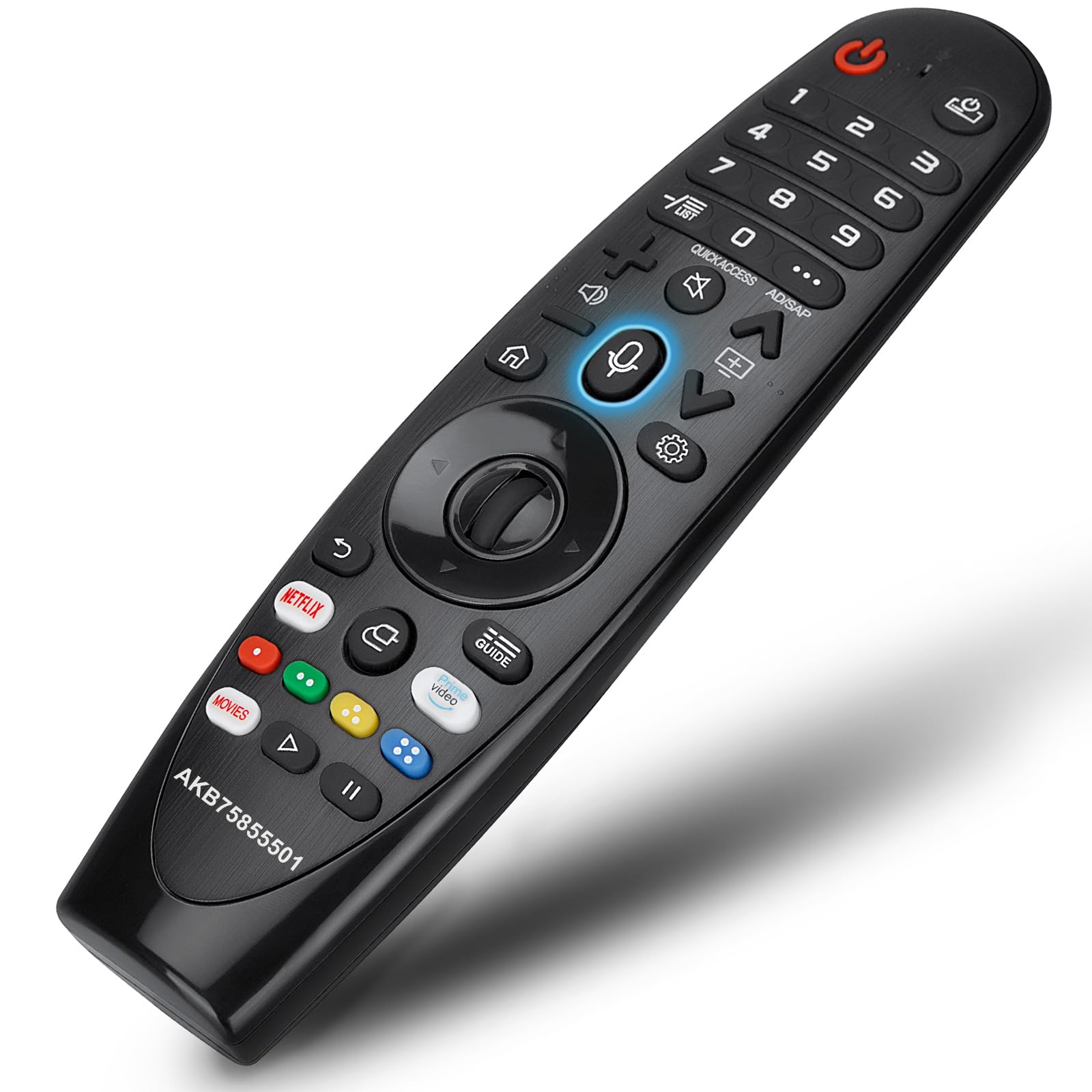 Control Remoto Ewo's AKB75855501 Voice para Televisores Inteligentes LG - Venta Internacional $850