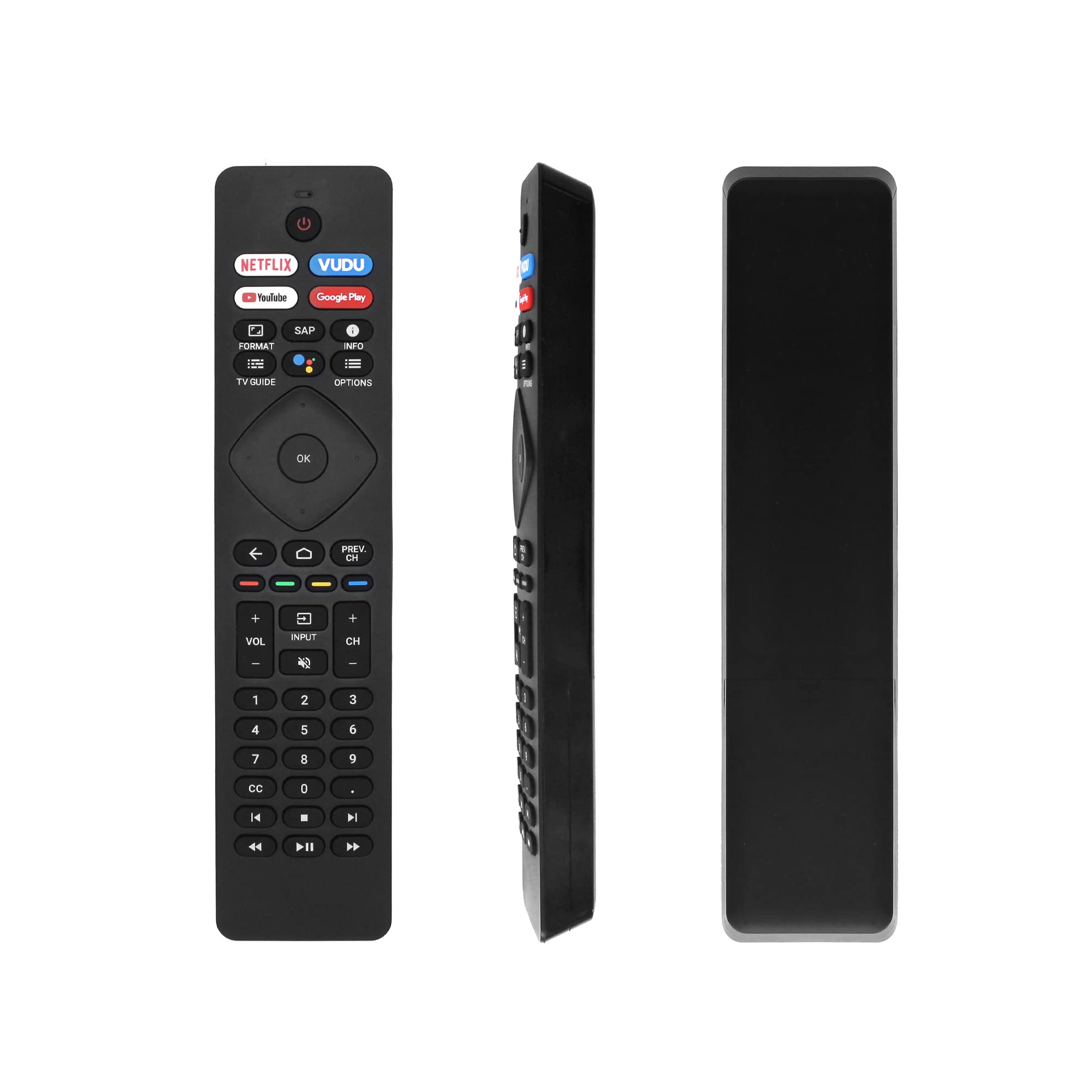 Mando a Distancia de Repuesto Para Philips Smart TV 2 Piezas - Venta Internacional $352