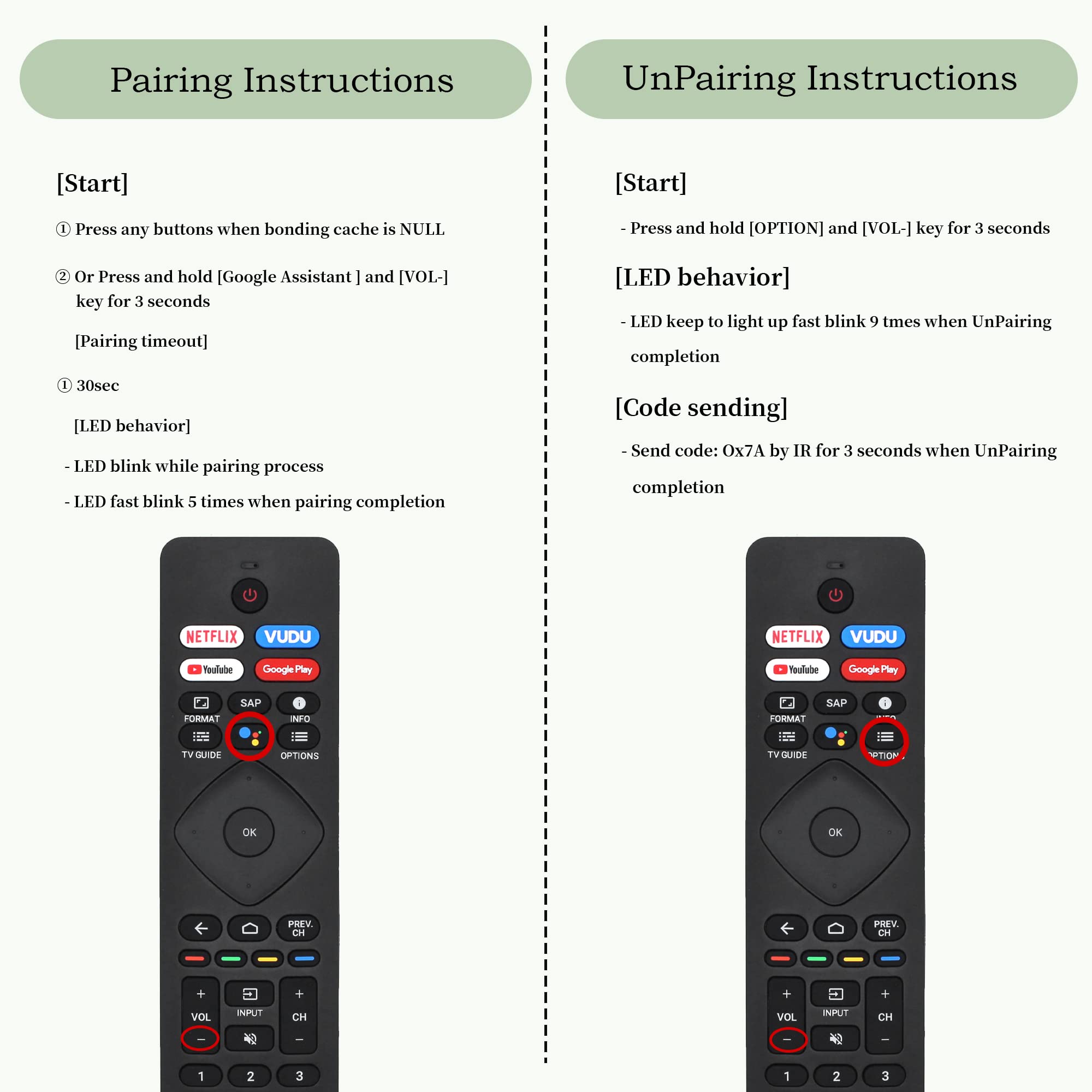 Foto 8 pulgar | Mando a Distancia de Repuesto Para Philips Smart TV 2 Piezas - Venta Internacional