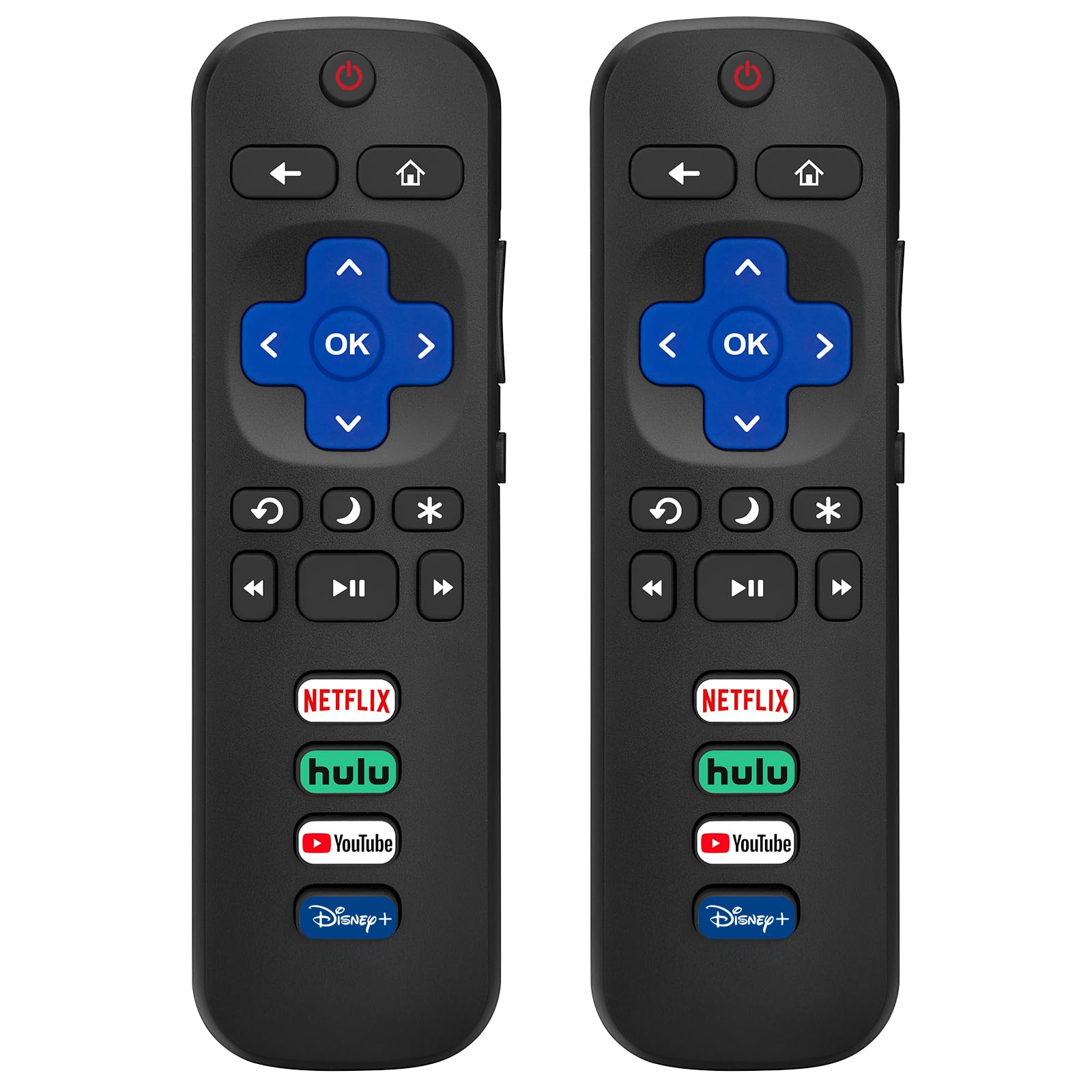 Foto 2 pulgar | Mando a Distancia de Repuesto para Roku Tv Acoyer 2 Piezas - Venta Internacional