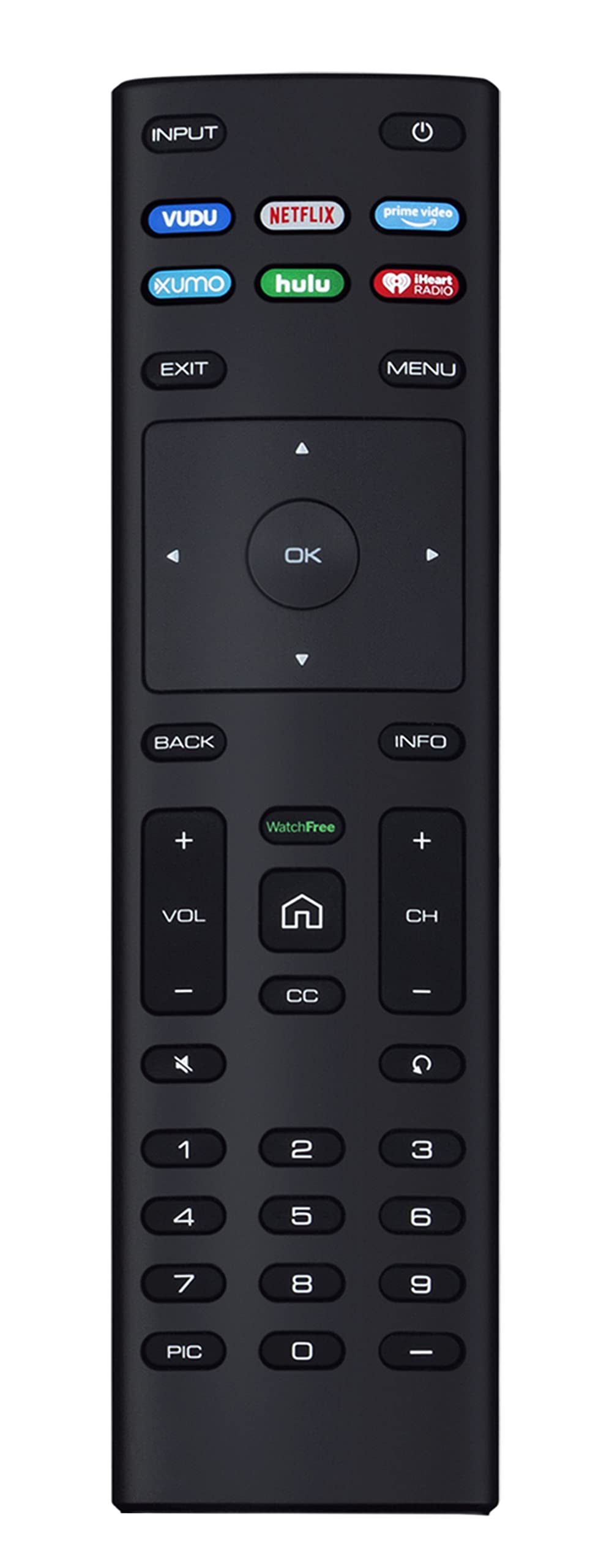 Foto 2 pulgar | Control Remoto Vinabty Xrt136 de Repuesto para Vizio Smart Tv - Venta Internacional