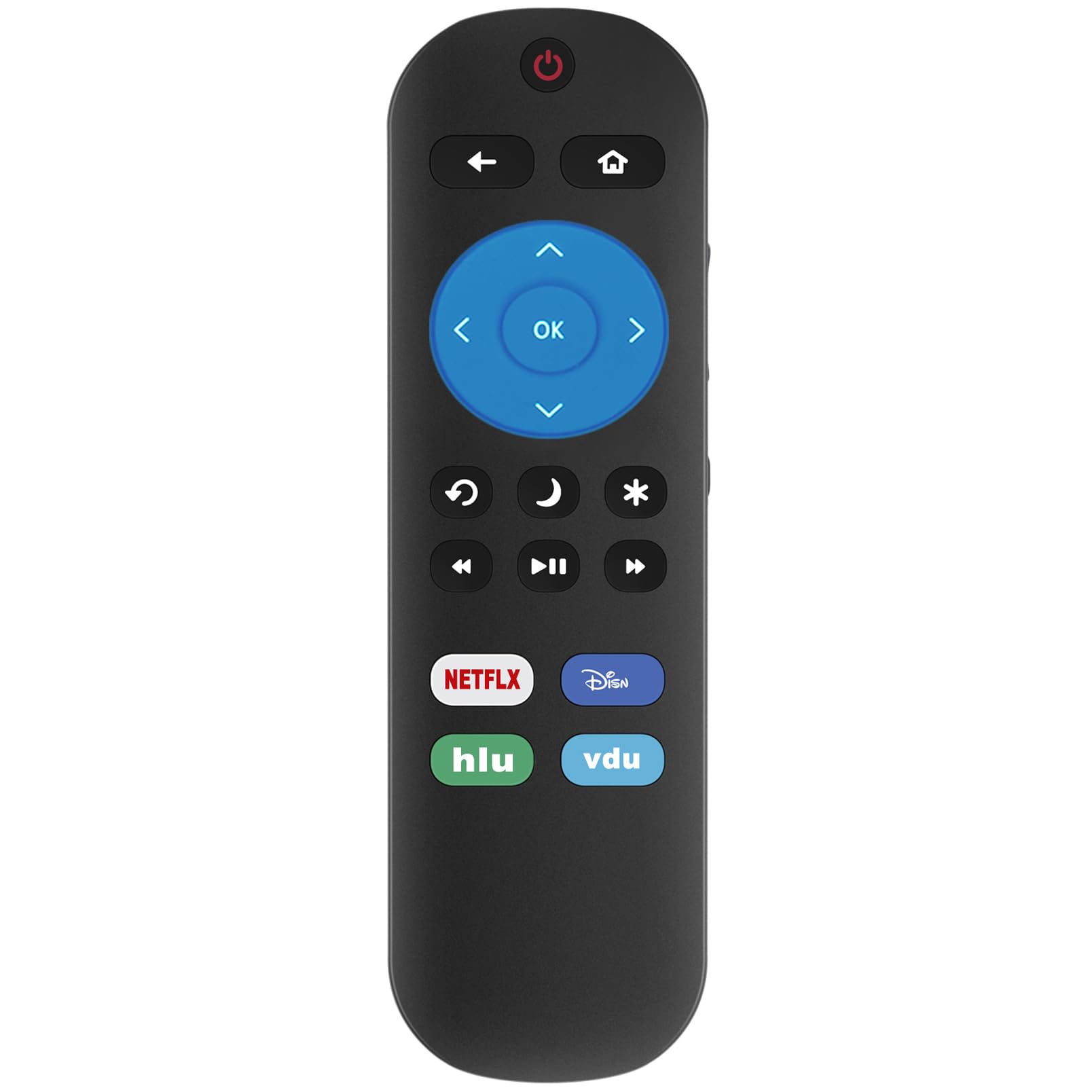 Foto 6 pulgar | Mando A Distancia Ir De Repuesto Para Televisor Inteligente Onn 4k Uhd - Venta Internacional.