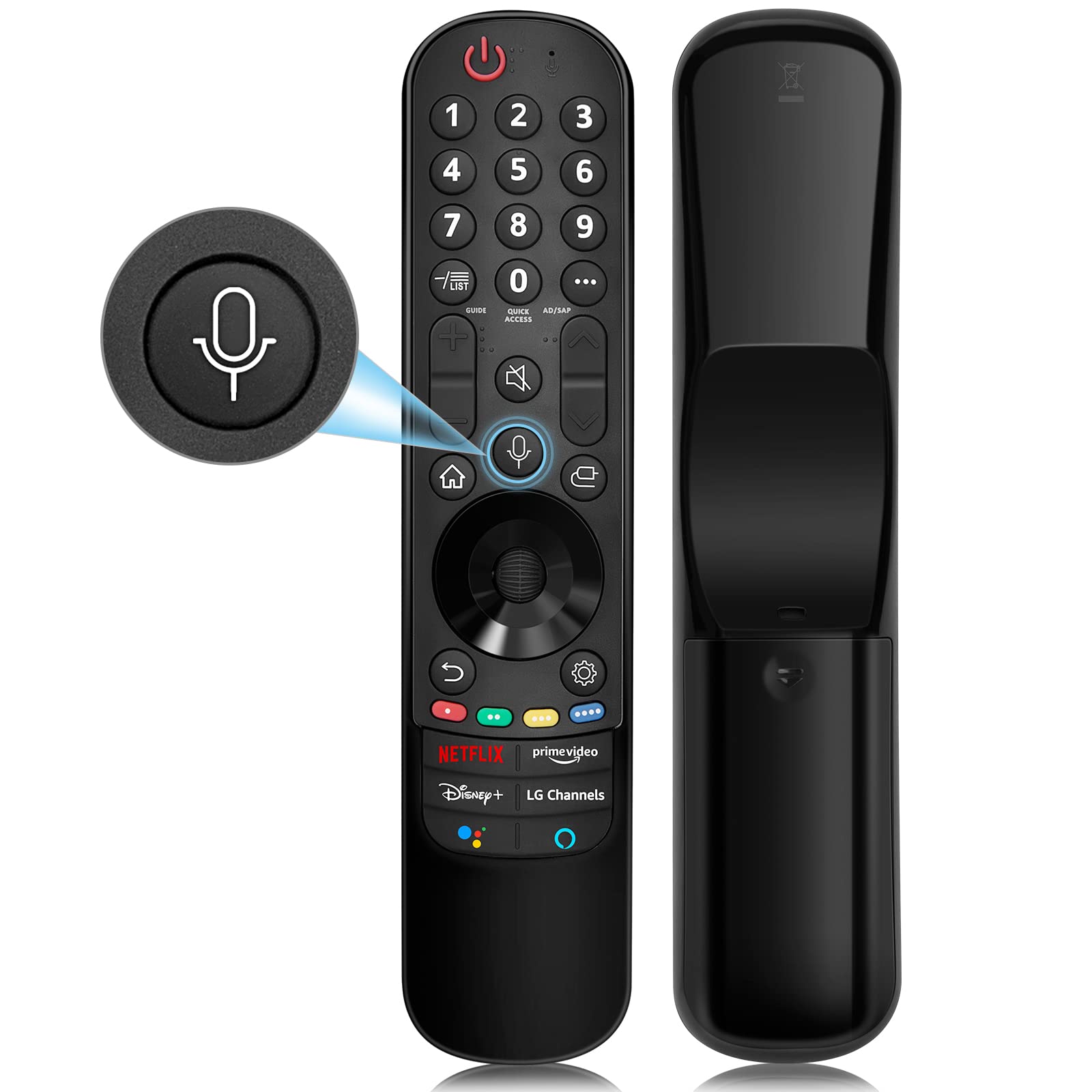 Foto 2 pulgar | Control Remoto Mágico de Repuesto para Lg Smart Tv Con Voz - Venta Internacional