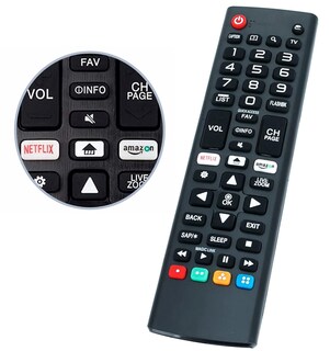Foto 6 | Reemplazo de Control Remoto Universal v para Televisores Inteligentes Lg - Venta Internacional