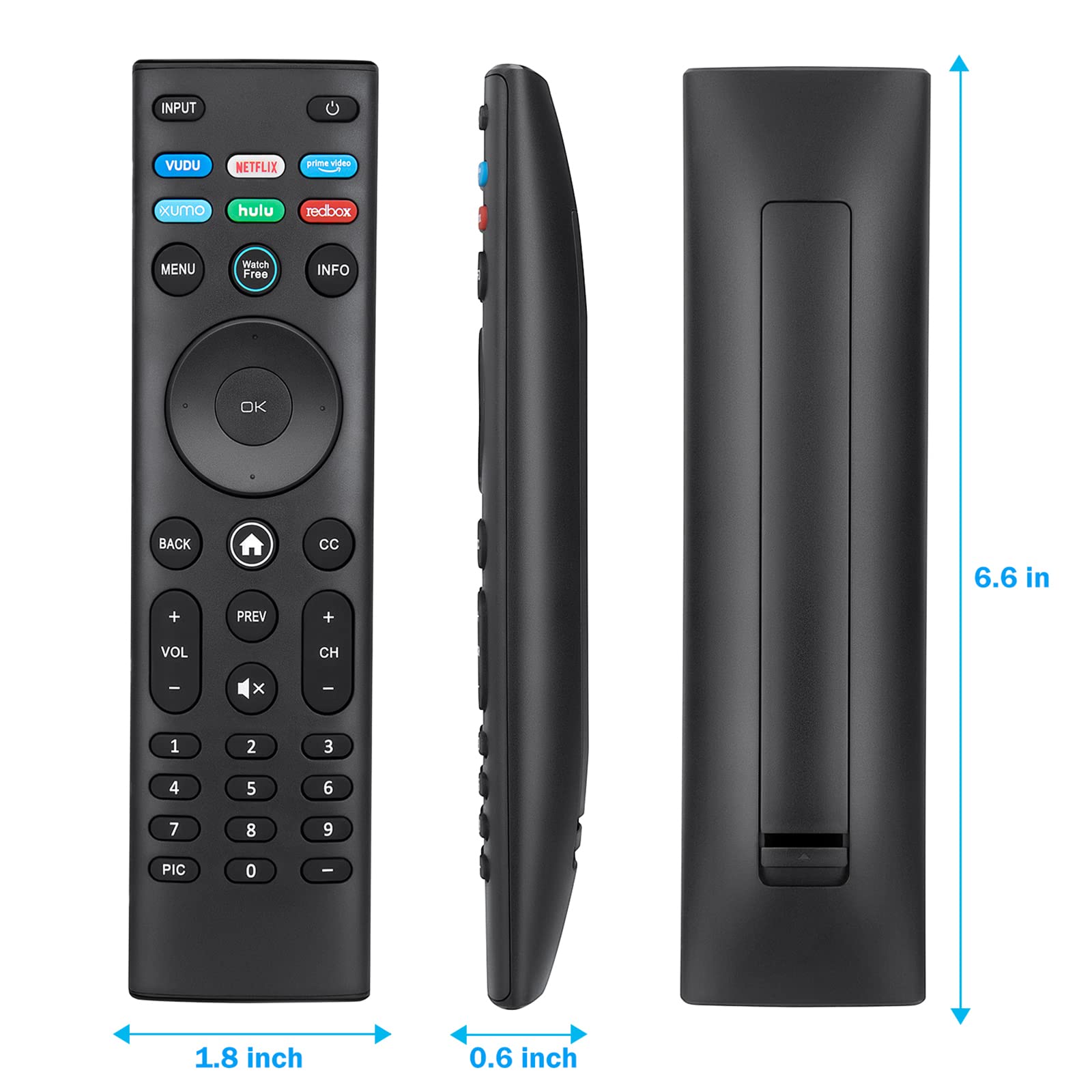 Foto 8 pulgar | Control Remoto Omaic Xrt140 Universal para Vizio Smart Tv - Venta Internacional