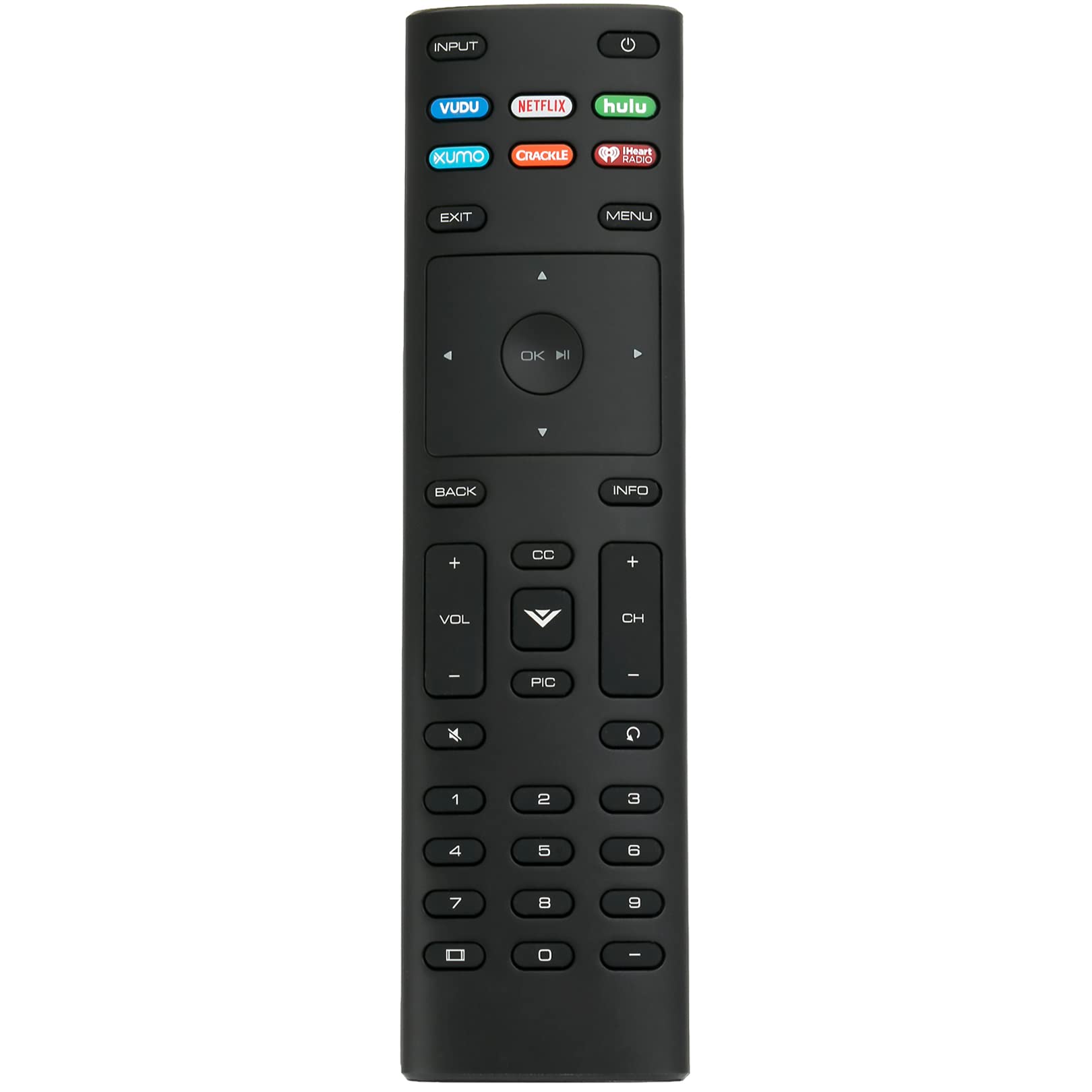 Foto 7 pulgar | Control Remoto Aiditiymi Xrt136 de Repuesto para Vizio Tv - Venta Internacional